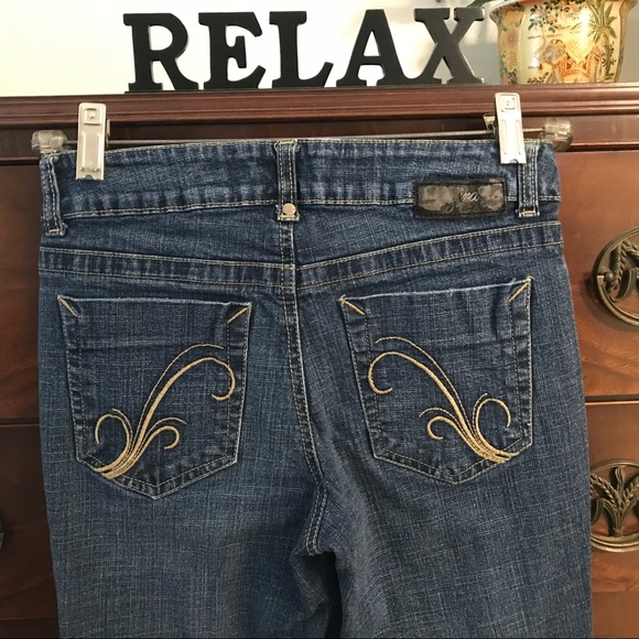 Grane Make A Statement Denim Blue Jeans - Picture 4 of 6